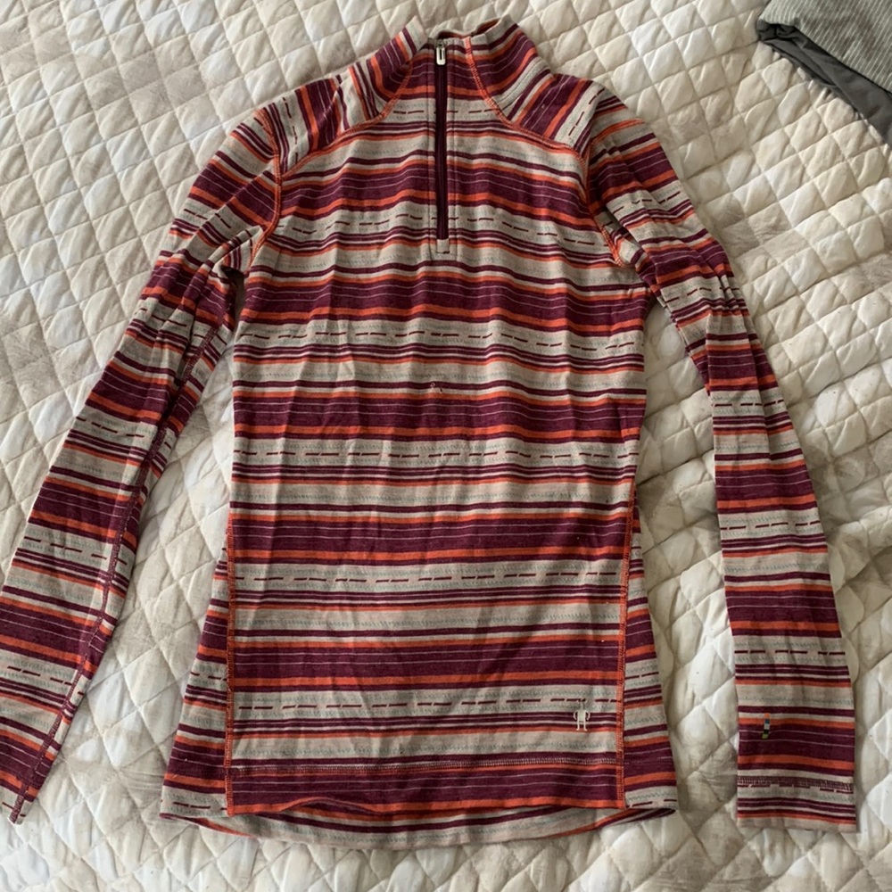 Smartwool quarter zip